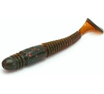 Съедобные виброхвосты Lucky John TIOGA, длина 100 мм, цвет 085, 5 шт. 140104-085