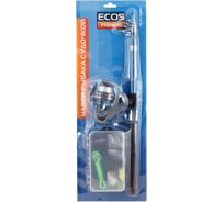 Набор рыбака с удочкой Ecos FS-11COMBO 324011