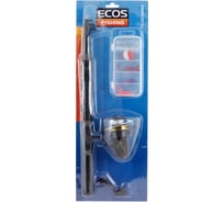 Набор рыбака с удочкой Ecos FS-12COMBO 324012