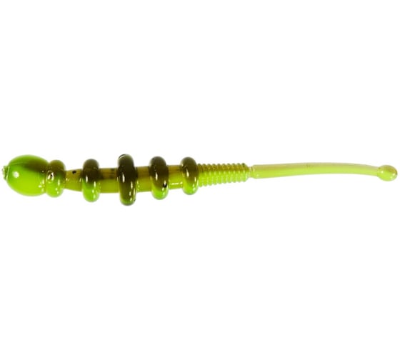 Съедобные искусственные слаги LUCKY JOHN LJ Pro Series TIPSY WORM, 2.3 дюйма (5.84 см), цвет T79, 12 шт. 140175-T79