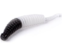 Съедобные искусственные слаги LUCKY JOHN LJ Pro Series TRICK WORM, 2.0 дюйма (5.0 см), цвет T96, 10 шт. 140160-T96