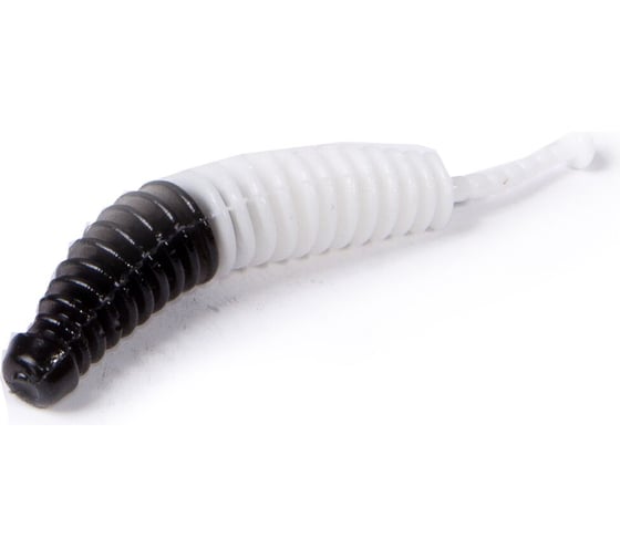 Съедобные искусственные слаги LUCKY JOHN LJ Pro Series TRICK WORM, 2.0 дюйма (5.0 см), цвет T96, 10 шт. 140160-T96