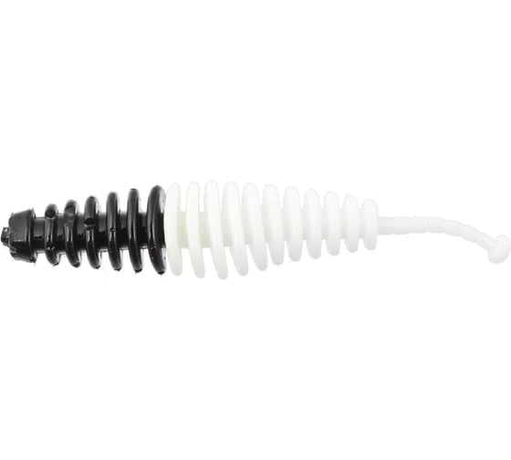 Съедобные искусственные слаги LUCKY JOHN LJ Pro Series TRICK WORM, 2.0 дюйма (5.0 см), цвет T96, 10 шт. 140160-T96
