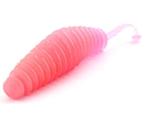 Съедобные искусственные слаги LUCKY JOHN LJ Pro Series TRICK WORM, 2.0 дюйма (5.0 см), цвет F05, 10 шт. 140160-F05