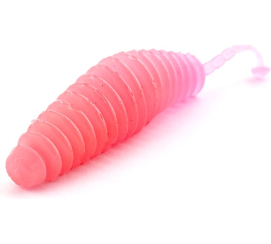 Съедобные искусственные слаги LUCKY JOHN LJ Pro Series TRICK WORM, 2.0 дюйма (5.0 см), цвет F05, 10 шт. 140160-F05 1