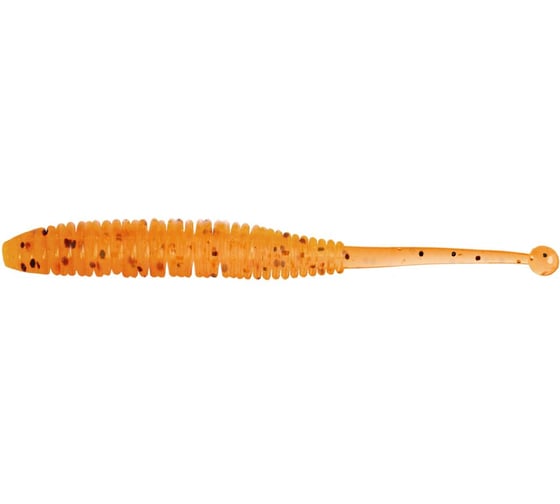 Съедобные искусственные слаги LUCKY JOHN LJ Pro Series SPANKY WORM, 3.2 дюйма (8.00 см), цвет 036, 10 шт. 140161-036 1