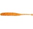 Съедобные искусственные слаги LUCKY JOHN LJ Pro Series SPANKY WORM, 3.2 дюйма (8.00 см), цвет 036, 10 шт. 140161-036 1