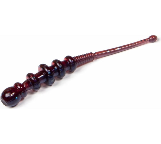 Съедобные искусственные слаги LUCKY JOHN LJ Pro Series TIPSY WORM, 2.3 дюйма (5.84 см), цвет T77, 12 шт. 140175-T77 1