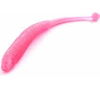 Съедобные искусственные слаги LUCKY JOHN LJ Pro Series SPANKY WORM, 3.2 дюйма (8.00 см), цвет F05, 10 шт. 140161-F05