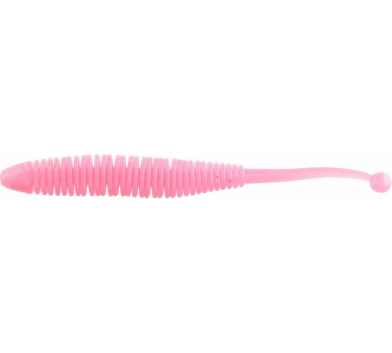 Съедобные искусственные слаги LUCKY JOHN LJ Pro Series SPANKY WORM, 3.2 дюйма (8.00 см), цвет F05, 10 шт. 140161-F05