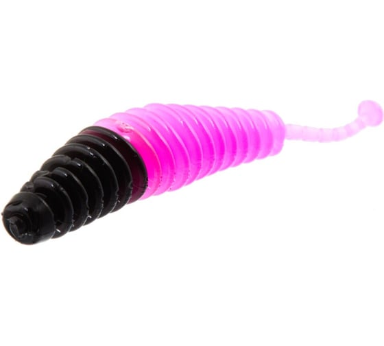 Съедобные искусственные слаги LUCKY JOHN LJ Pro Series TRICK WORM, 2.0 дюйма (5.0 см), цвет T91, 10 шт. 140160-T91 1