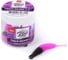 Съедобные искусственные слаги LUCKY JOHN LJ Pro Series TRICK WORM, 2.0 дюйма (5.0 см), цвет T91, 10 шт. 140160-T91 3