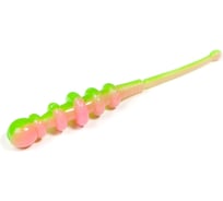 Съедобные искусственные слаги LUCKY JOHN LJ Pro Series TIPSY WORM, 2.3 дюйма (5.84 см), цвет T70, 12 шт. 140175-T70