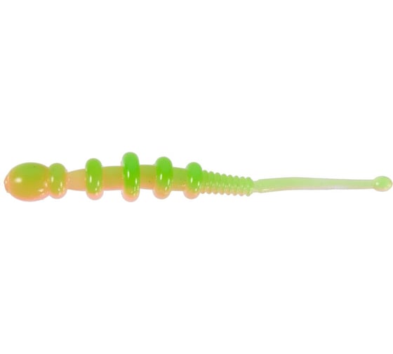 Съедобные искусственные слаги LUCKY JOHN LJ Pro Series TIPSY WORM, 2.3 дюйма (5.84 см), цвет T70, 12 шт. 140175-T70