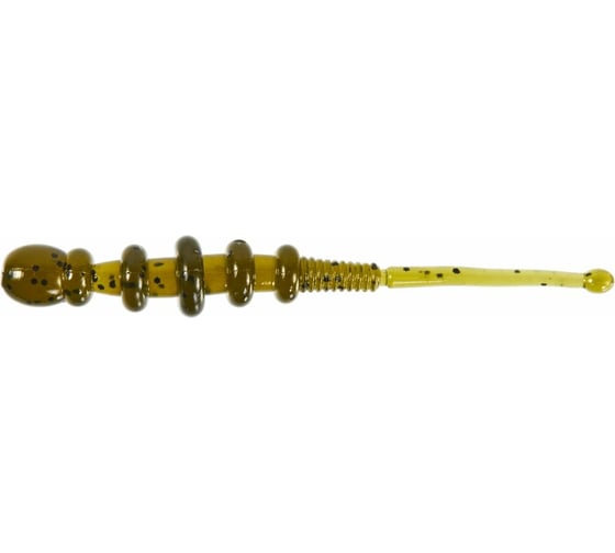 Съедобные искусственные слаги LUCKY JOHN LJ Pro Series TIPSY WORM, 2.8 дюйма (7.12 см), цвет T78, 8 шт. 140176-T78