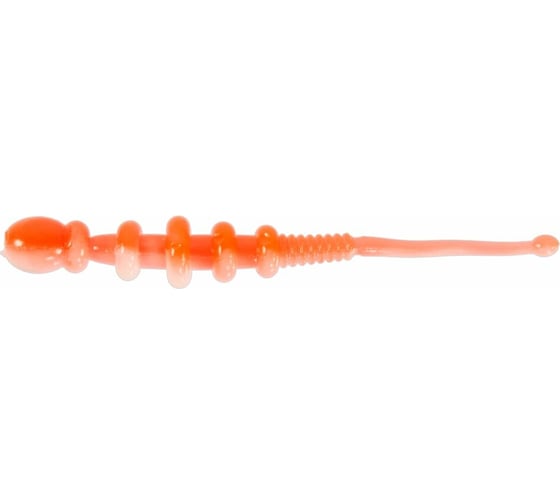 Съедобные искусственные слаги LUCKY JOHN LJ Pro Series TIPSY WORM, 2.8 дюйма (7.12 см), цвет T73, 8 шт. 140176-T73