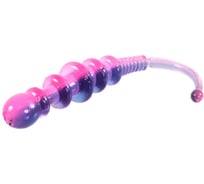 Съедобные искусственные слаги LUCKY JOHN LJ Pro Series TIPSY WORM, 2.3 дюйма (5.84 см), цвет T71, 12 шт. 140175-T71