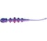 Съедобные искусственные слаги LUCKY JOHN LJ Pro Series TIPSY WORM, 2.3 дюйма (5.84 см), цвет T71, 12 шт. 140175-T71 2