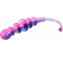 Съедобные искусственные слаги LUCKY JOHN LJ Pro Series TIPSY WORM, 2.8 дюйма (7.12 см), цвет T71, 8 шт. 140176-T71