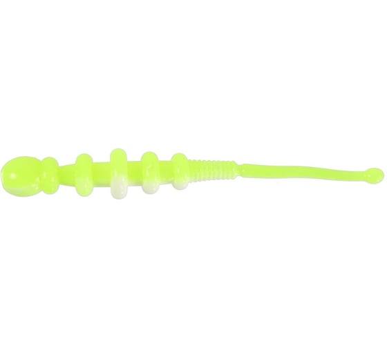 Съедобные искусственные слаги LUCKY JOHN LJ Pro Series TIPSY WORM, 2.3 дюйма (5.84 см), цвет T75, 12 шт. 140175-T75