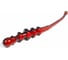 Съедобные искусственные слаги LUCKY JOHN LJ Pro Series TIPSY WORM, 2.8 дюйма (7.12 см), цвет T72, 8 шт. 140176-T72 1