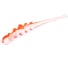 Съедобные искусственные слаги LUCKY JOHN LJ Pro Series TIPSY WORM, 2.3 дюйма (5.84 см), цвет T73, 12 шт. 140175-T73 1