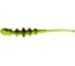 Съедобные искусственные слаги LUCKY JOHN LJ Pro Series TIPSY WORM, 2.8 дюйма (7.12 см), цвет T79, 8 шт. 140176-T79 2