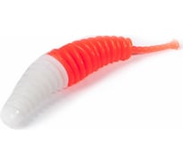 Съедобные искусственные слаги LUCKY JOHN LJ Pro Series TRICK WORM, 2.5 дюйма (6.35 см), цвет T93, 7 шт. 140177-T93