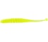 Съедобные искусственные слаги LUCKY JOHN LJ Pro Series SPANKY WORM, 3.2 дюйма (8.00 см), цвет 101, 10 шт. 140161-101 1