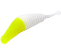 Съедобные искусственные слаги LUCKY JOHN LJ Pro Series TRICK WORM, 2.0 дюйма (5.0 см), цвет T92, 10 шт. 140160-T92