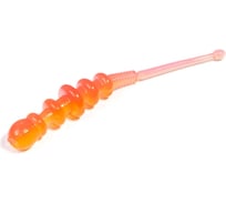 Съедобные искусственные слаги LUCKY JOHN LJ Pro Series TIPSY WORM, 2.3 дюйма (5.84 см), цвет T74, 12 шт. 140175-T74