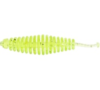 Съедобные искусственные слаги LUCKY JOHN LJ Pro Series TRICK WORM, 2.5 дюйма (6.35 см), цвет 071, 7 шт. 140177-071