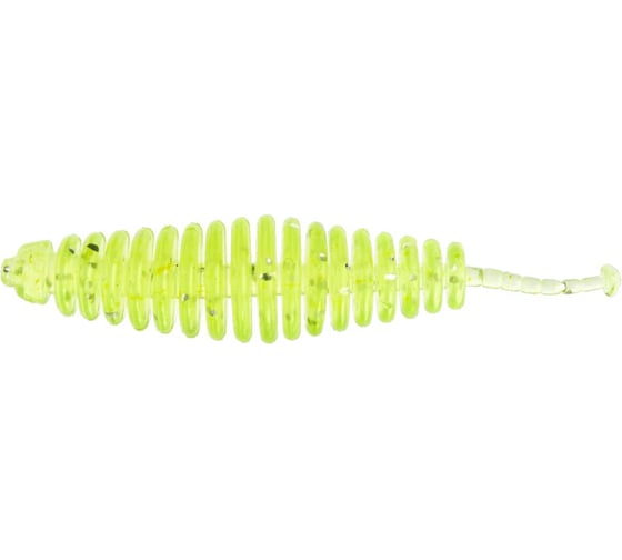 Съедобные искусственные слаги LUCKY JOHN LJ Pro Series TRICK WORM, 2.5 дюйма (6.35 см), цвет 071, 7 шт. 140177-071 1