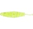 Съедобные искусственные слаги LUCKY JOHN LJ Pro Series TRICK WORM, 2.5 дюйма (6.35 см), цвет 071, 7 шт. 140177-071 1