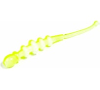 Съедобные искусственные слаги LUCKY JOHN LJ Pro Series TIPSY WORM, 2.8 дюйма (7.12 см), цвет T75, 8 шт. 140176-T75