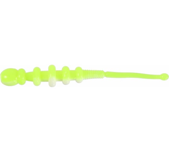 Съедобные искусственные слаги LUCKY JOHN LJ Pro Series TIPSY WORM, 2.8 дюйма (7.12 см), цвет T75, 8 шт. 140176-T75