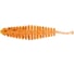 Съедобные искусственные слаги LUCKY JOHN LJ Pro Series TRICK WORM, 2.0 дюйма (5.0 см), цвет 036, 10 шт. 140160-036 1