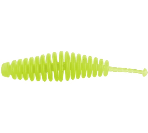 Съедобные искусственные слаги LUCKY JOHN LJ Pro Series TRICK WORM, 2.5 дюйма (6.35 см), цвет S88, 7 шт. 140177-S88 1