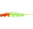 Съедобные искусственные слаги LUCKY JOHN LJ Pro Series TRICK WORM, 2.0 дюйма (5.0 см), цвет T94, 10 шт. 140160-T94 2