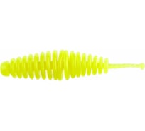 Съедобные искусственные слаги LUCKY JOHN LJ Pro Series TRICK WORM, 2.5 дюйма (6.35 см), цвет 101, 7 шт. 140177-101