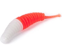 Съедобные искусственные слаги LUCKY JOHN LJ Pro Series TRICK WORM, 2.0 дюйма (5.0 см), цвет T93, 10 шт. 140160-T93