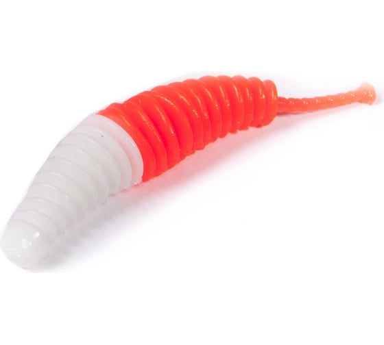 Съедобные искусственные слаги LUCKY JOHN LJ Pro Series TRICK WORM, 2.0 дюйма (5.0 см), цвет T93, 10 шт. 140160-T93 1