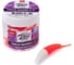 Съедобные искусственные слаги LUCKY JOHN LJ Pro Series TRICK WORM, 2.0 дюйма (5.0 см), цвет T93, 10 шт. 140160-T93 3