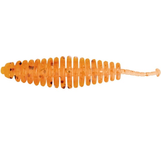 Съедобные искусственные слаги LUCKY JOHN LJ Pro Series TRICK WORM, 2.5 дюйма (6.35 см), цвет 036, 7 шт. 140177-036