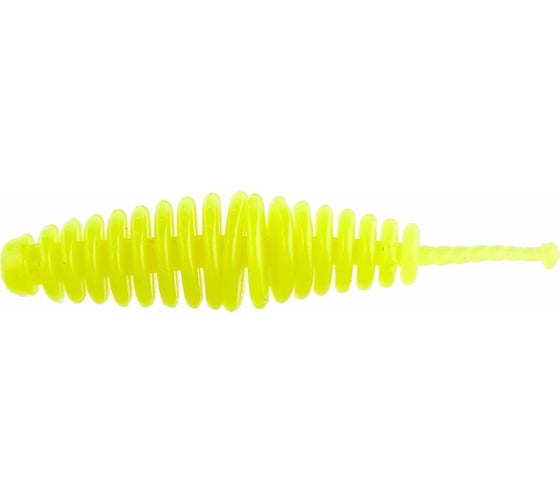 Съедобные искусственные слаги LUCKY JOHN LJ Pro Series TRICK WORM, 2.0 дюйма (5.0 см), цвет 101, 10 шт. 140160-101