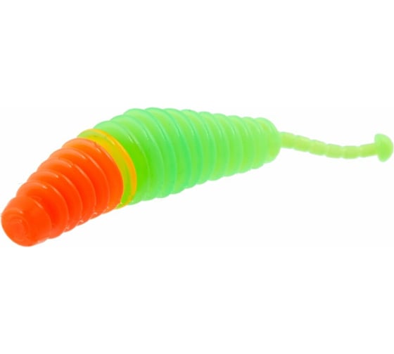 Съедобные искусственные слаги LUCKY JOHN LJ Pro Series TRICK WORM, 2.5 дюйма (6.35 см), цвет T94, 7 шт. 140177-T94