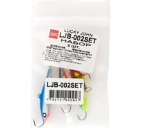 Набор балансиров LUCKY JOHN 2 MIX, окуневый 1, 3 шт. LJB-002SET