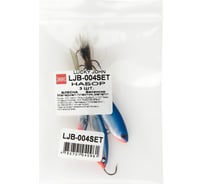 Набор балансиров LUCKY JOHN 4 MIX, цвет 15H, 3 шт. LJB-004SET