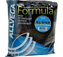Зимняя прикормка ALLVEGA Formula Winter ЛЕЩ ЧЕРНЫЙ 0.5 кг GBFW05-BLB