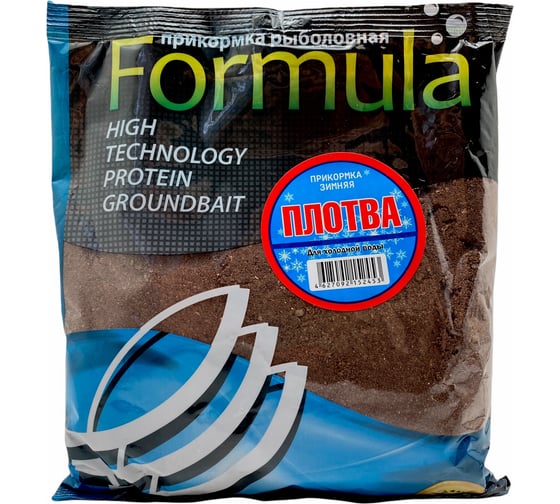 Зимняя прикормка ALLVEGA Formula Winter ПЛОТВА 0.5 кг GBFW05-G 1